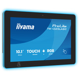 iiyama ProLite TW1025LASC-B3PNR 10.1" Public Display Zwart (mat), Touch, USB, Audio, LAN, WiFi, Bluetooth, Android