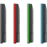 iiyama ProLite TW1025LASC-B3PNR 10.1" Public Display Zwart (mat), Touch, USB, Audio, LAN, WiFi, Bluetooth, Android