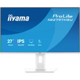 iiyama ProLite XB2797HSU-W1 27" monitor Wit (mat), 120 Hz, HDMI, DisplayPort, USB, Audio