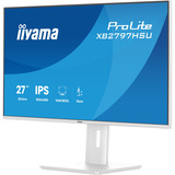 iiyama ProLite XB2797HSU-W1 27" monitor Wit (mat), 120 Hz, HDMI, DisplayPort, USB, Audio