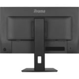 iiyama ProLite XB2797QSN-B1 27" monitor Zwart, 75 Hz, HDMI, DisplayPort, USB-C, LAN, Audio
