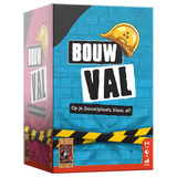 999 Games Bouwval Partyspel Nederlands, 2 - 6 spelers, 45 minuten, Vanaf 6 jaar	