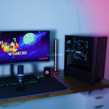 ALTERNATE Multimedia R7 5700G pc-systeem Zwart | R7 5700G | Radeon Vega Graphics | 32 GB | 1 TB SSD