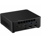 ALTERNATE Workstation Nuc Core 5 120U pc-systeem Zwart | Core 5 120U | Iris Xe Graphics | 32 GB | 1 TB SSD