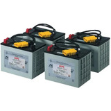 APC Batterij Vervangings Cartridge #14 oplaadbare batterij 12 V, 70000 mAh, RBC14