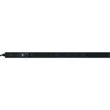APC Easy Metered Rack PDU, 11 kW, 400V, IEC309 3 Fase stekkerdoos Zwart, 21x C13, 3x C19, EPDU1216M