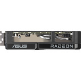 ASUS DUAL Radeon RX 9060 XT 16GB grafische kaart 2x DisplayPort, 1x HDMI