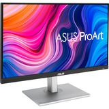 ASUS ProArt Display PA279CV 27" 4K Ultra HD monitor Zwart/zilver, 1x DisplayPort, 2x HDMI, 1x USB-C, 4x USB-A