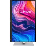 ASUS ProArt Display PA279CV 27" 4K Ultra HD monitor Zwart/zilver, 1x DisplayPort, 2x HDMI, 1x USB-C, 4x USB-A