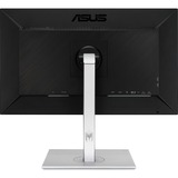 ASUS ProArt Display PA279CV 27" 4K Ultra HD monitor Zwart/zilver, 1x DisplayPort, 2x HDMI, 1x USB-C, 4x USB-A