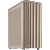 ASUS ProArt PA401 Wood Edition - Mesh Panel midi tower behuizing Beige | 2x USB-A | 1x USB-C | Window