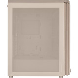 ASUS ProArt PA401 Wood Edition - Mesh Panel midi tower behuizing Beige | 2x USB-A | 1x USB-C | Window