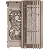 ASUS ProArt PA401 Wood Edition - Mesh Panel midi tower behuizing Beige | 2x USB-A | 1x USB-C | Window