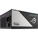 ASUS ROG Loki SFX-L Platinum modulaire 750 watt voeding  Zwart, 1x 12V-2x6, 3x PCIe