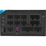 ASUS ROG Thor Platinum III (ROG Equalizer) modulaire 1000 watt voeding  Zwart, 1x 12V-2x6, 4x PCIe