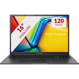 ASUS VivoBook 16X K3605VC-N1068W 16" laptop Zwart | Core i9-13900H | RTX 3050 | 16 GB | 512 GB SSD