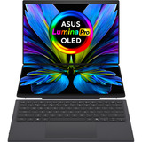 ASUS Zenbook DUO UX8407AA-SN481WS 14"  Copilot+ 2-in-1 laptop Donkergrijs | Core Ultra 9 386H | Arc B390 | 32 GB | 1 TB SSD | Touch