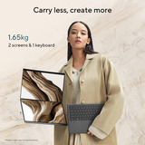 ASUS Zenbook DUO UX8407AA-SN481WS 14"  Copilot+ 2-in-1 laptop Donkergrijs | Core Ultra 9 386H | Arc B390 | 32 GB | 1 TB SSD | Touch