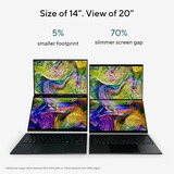 ASUS Zenbook DUO UX8407AA-SN481WS 14"  Copilot+ 2-in-1 laptop Donkergrijs | Core Ultra 9 386H | Arc B390 | 32 GB | 1 TB SSD | Touch