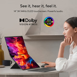 ASUS Zenbook DUO UX8407AA-SN481WS 14"  Copilot+ 2-in-1 laptop Donkergrijs | Core Ultra 9 386H | Arc B390 | 32 GB | 1 TB SSD | Touch
