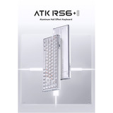 ATK RS6 Ultra+ Series Aluminum Magnetic Switch Keyboard - Azure Fairy Lichtblauw, US lay-out (QWERTY), 80% (TKL)