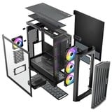 Antec Performance 1 FT ARGB big tower behuizing 3x USB-A | Tempered Glass