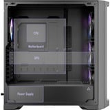 Antec Performance 1 FT ARGB big tower behuizing 3x USB-A | Tempered Glass