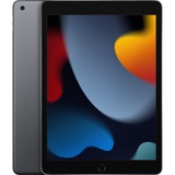 Apple iPad (2021), 10.2"  tablet Grijs, 9e generatie, 256 GB, Wifi + Cellular, iPadOS