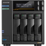 Asustor Lockerstor 4 AS6804T nas Zwart