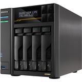 Asustor Lockerstor 4 AS6804T nas Zwart