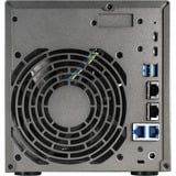 Asustor Lockerstor 4 AS6804T nas Zwart