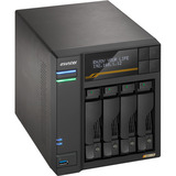 Asustor Lockerstor 4 AS6804T nas Zwart