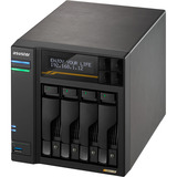 Asustor Lockerstor 4 AS6804T nas Zwart