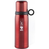 Bialetti To Go Thermosfles 500 ml Rood, met drinkbeker