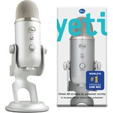 Blue Microphones Yeti microfoon Lichtgrijs