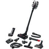 Bosch Accu steelstofzuiger BSS825ALL wh Zwart/wit