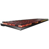 CHERRY MX Board 10, gaming toetsenbord Zwart, US lay-out, Cherry MX Low Profile Speed, RGB