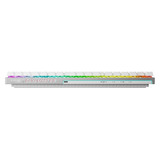 CHERRY XTRFY MX 8.2 Pro TMR RGB mechanisch gaming toetsenbord Wit, US lay-out (QWERTY), Cherry MK Crystal, 80% (TKL)	, 8K, Hot-swap, RGB, PBT, 2.4 GHz | Bluetooth | USB