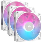 Corsair CORSAIR iCUE LINK RX120 RGB White Triple Fan Kit Refurbished 