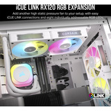 Corsair CORSAIR iCUE LINK RX120 RGB White Triple Fan Kit Refurbished 