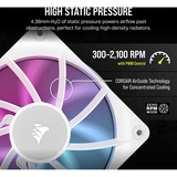 Corsair CORSAIR iCUE LINK RX120 RGB White Triple Fan Kit Refurbished 