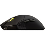 Corsair Corsair SABRE v2 PRO Ultralight Black gaming muis Zwart, 100 - 33.000 DPI, 2,4 GHz / USB 2.0