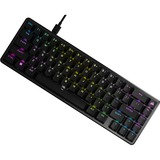Corsair K65 PRO MINI RGB mechanisch gaming toetsenbord Zwart, US lay-out (QWERTY), Corsair OPX, 65%, RGB leds, 65%, PBT double-shot