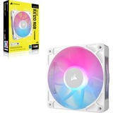 Corsair iCUE LINK RX120 RGB Triple Refurbished case fans Wit, 3 stuks, 120 x 120 x 25 mm, PWM, 3 stuks, Incl. Hub