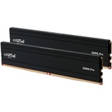 Crucial 128 GB DDR5-5600 (2x 64 GB) Kit werkgeheugen Zwart, XMP 3, Expo