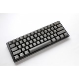 Ducky One 3 Mini Aura RGB mechanisch toetsenbord Zwart, US lay-out (QWERTY), Cherry MX Silent Red, 60%, 60%, ABS Double Shot, hot swap