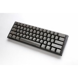Ducky One 3 Mini Aura RGB mechanisch toetsenbord Zwart, US lay-out (QWERTY), Cherry MX Silent Red, 60%, 60%, ABS Double Shot, hot swap