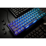 Ducky One 3 Mini Aura RGB mechanisch toetsenbord Zwart, US lay-out (QWERTY), Cherry MX Silent Red, 60%, 60%, ABS Double Shot, hot swap