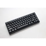 Ducky ProjectD Tinker 65 met QMK/VIA RGB mechanisch toetsenbord Zwart, US lay-out (QWERTY), Cherry MX Brown, 65%, RGB leds, Double-shot PBT, Hot-swappable, Gasket mount