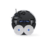 ECOVACS Deebot mini BLUE EU robotstofzuiger Wit/blauw, 9000 Pa